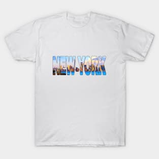 NEW YORK - New York USA Golden Hour T-Shirt